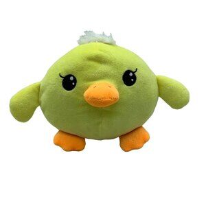 HugFun International Chick Duckling Round Soft Huggable Plush Stuffed Animal 7”